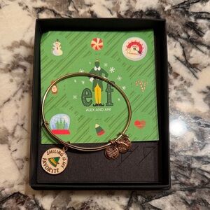 🆕 Alex and Ani Elf Charm Bangle
